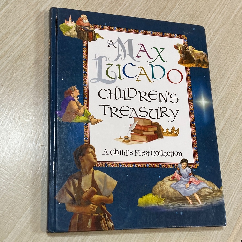2 for 12$ Max Lucado, Children's Treasury Book
